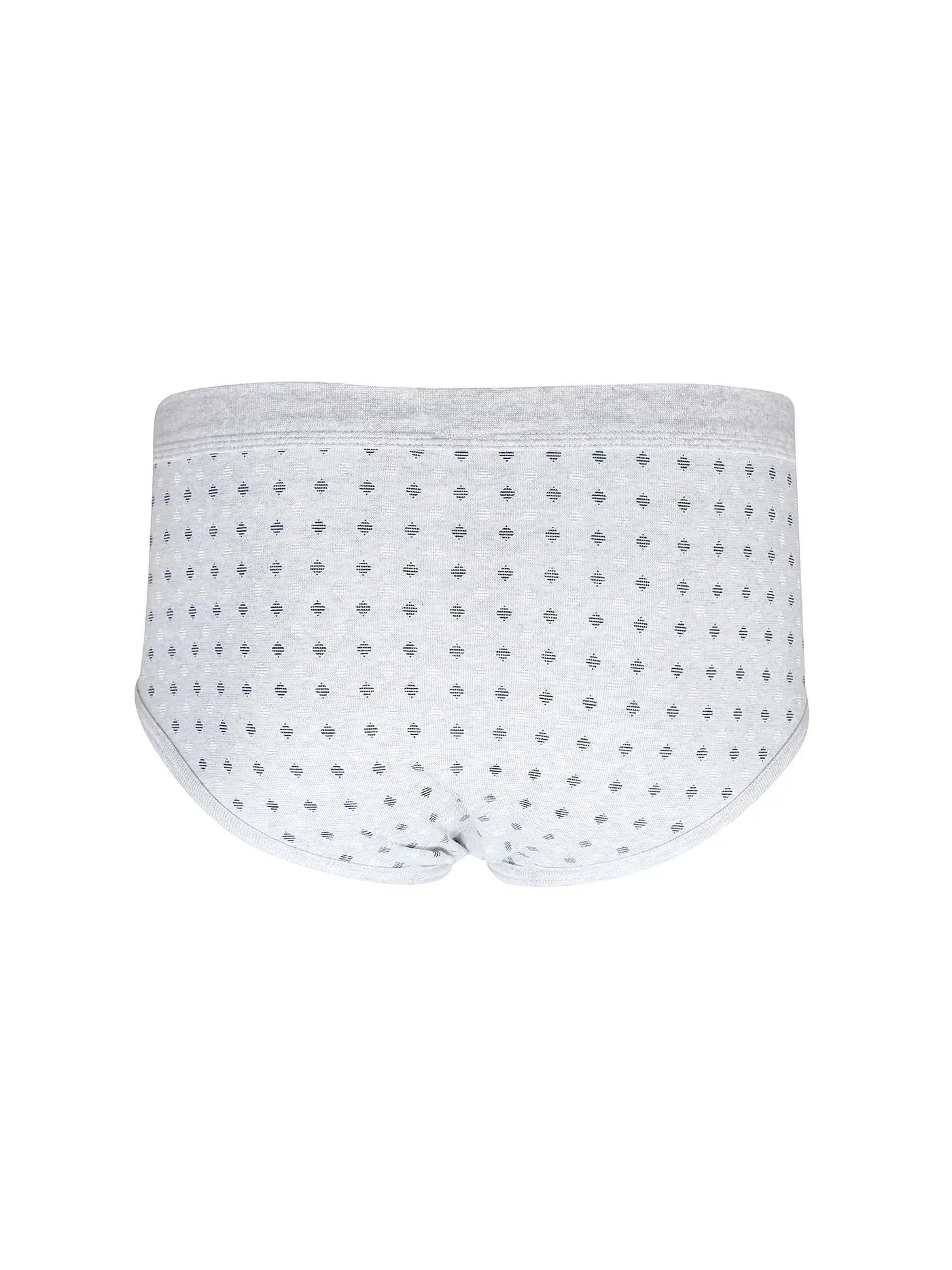 ISA | Slip JACK grau bedruckt | grau